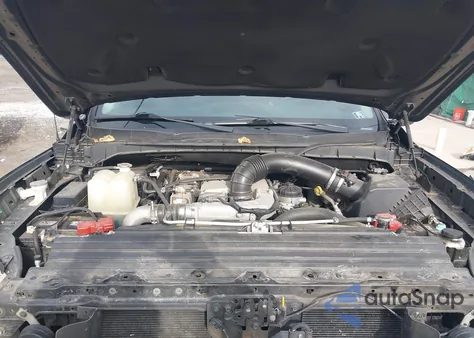 2017 Nissan Titan Xd S Diesel z USA, uszkodzony, nr VIN 1N6BA1F3XHN524698